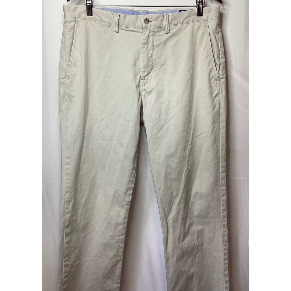 Polo Ralph Lauren Mens Classic Fit Chino Pants Beige Size‎ 36x30 - Picture 2 of 14